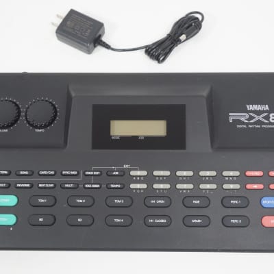 [SALE Ends July 7] YAMAHA RX8 Digital Rhythm Programmer Drum Machine RX-8 w/ 100-240V PSU