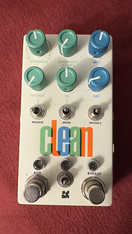 ギター Chase Bliss Clean Clean — Chase Bliss