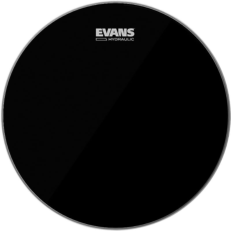 Evans Hydraulic Black Tom Batter Drum Head 10 in Reverb