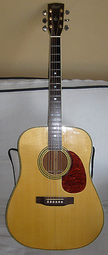 Cort Earth 500 Acoustic Dreadnought Guitar image 1