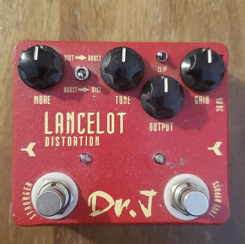 【特典有】Dr.J Lancelot Distortion The Dr J Lancelot Distortion! Presented by AJL music! - YouTube