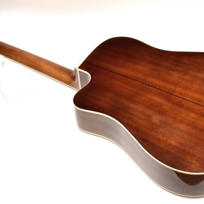 Oscar Schmidt OD312CE 12 String Acoustic-Electric Guitar Natural - Pro Setup image 2