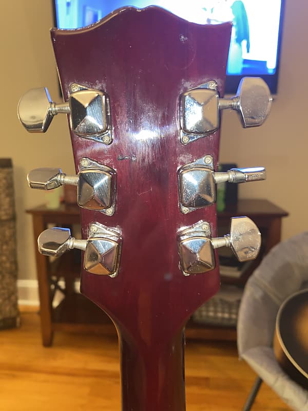 El Degas (Made in Japan by Ibanez) 345 Varitone 1970s - | Reverb