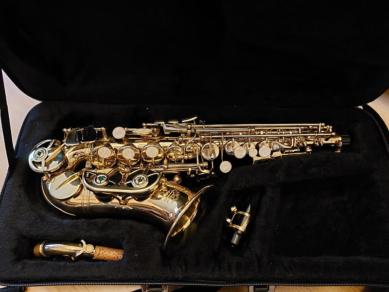 J.Michael Curved Soprano Saxophone image 1