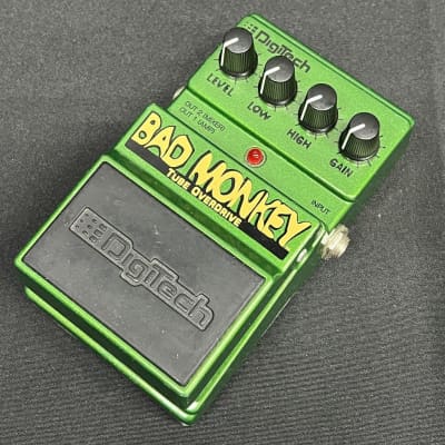 DigiTech Bad Monkey Tube Overdrive | Reverb