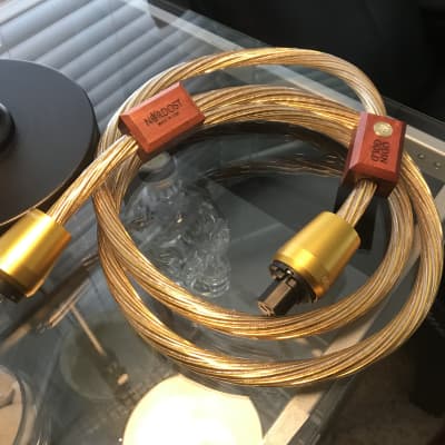 Nordost   ODIN Gold Reference Power Cable 2 meter Mint! image 1