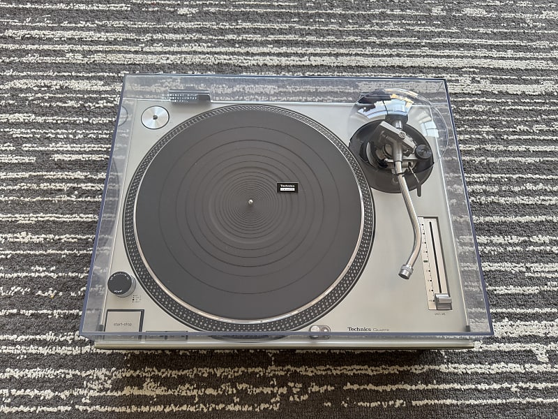 1988 Technics SL-1200MK2 - KAB Electro Acoustics Certified Audiophile Direct Drive Turntable  			
