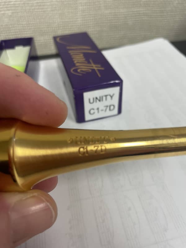 Unity C17D Trumpet mouthpiece Reverb UK