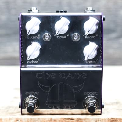 Thorpy FX THE DANE Overdrive and Booster 
