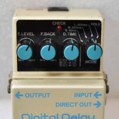 BOSS DD-3 Digital Delay Early model DIP specification [SN 846226] [02/03] image 2