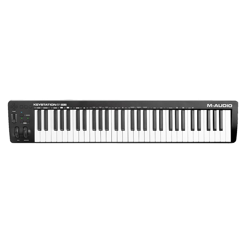 Musical Keyboard Professional Midi Controller Electronic Piano Music  Synthesizer Digital 61 Keys Organ Instruments