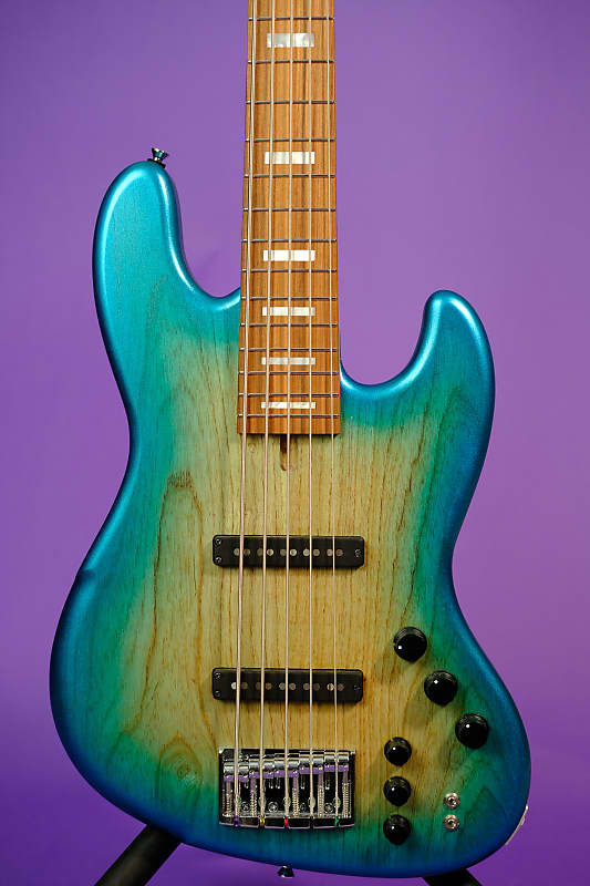 dragon fly FAT-J5 5弦 dragonfly Fat J5 Super Long (order only) – BassJapanDirect