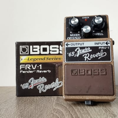 Boss FRV-1 '63 Fender Reverb | Reverb