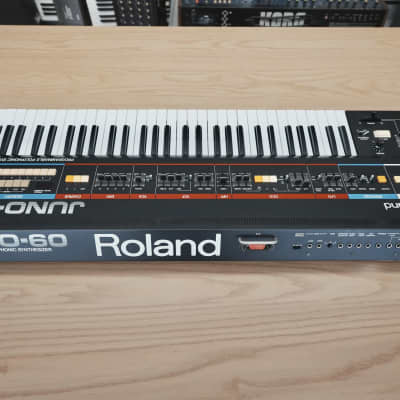 🎁SALE!! ✅ Roland Juno-60 ✅ Perfect working ✅ incl PowerTrans to 100-240V image 12