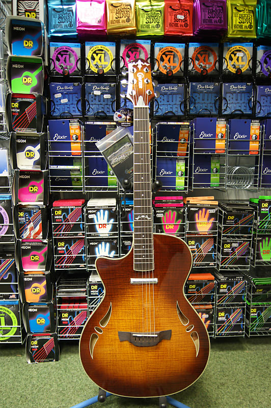 Crafter SA-TMVS L/H semi acoustic guitar left hand model - made in Korea image 1
