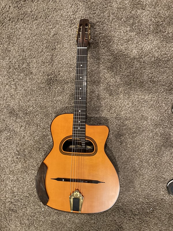 Gypsy Jazz guitar Reverb