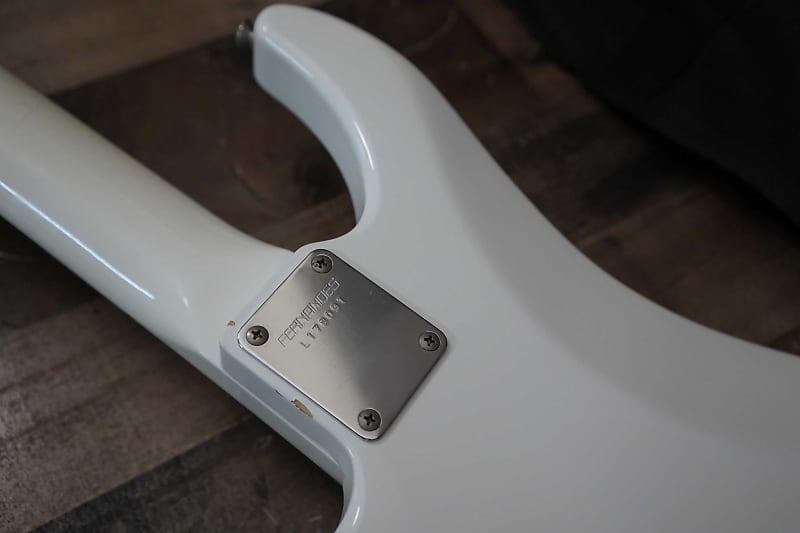 Fernandes PJS-50 1980s Artic White Limited Edition Medium