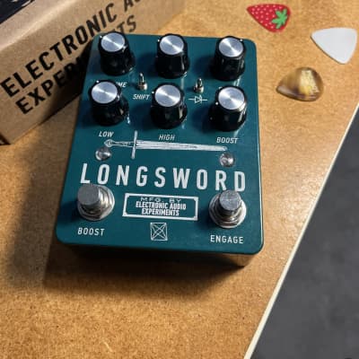 Reverb.com listing, price, conditions, and images for electronic-audio-experiments-longsword