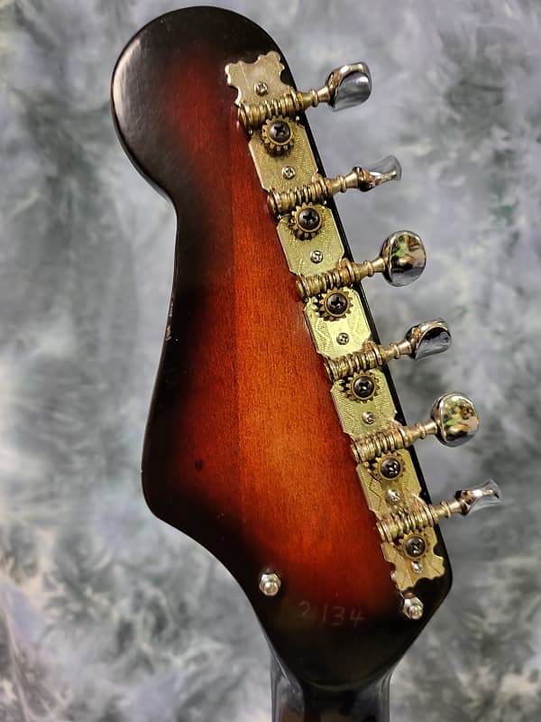 Teisco 1960's E-200 ET-200 Tulip Electric Guitar – LA