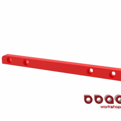 Thumb Rest Yamaha TRB Series - Model 1 - Plastic Black, Blue, Red image 3
