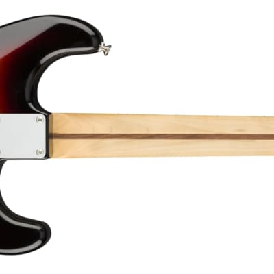 Fender Player Stratocaster Left-Handed- Maple Fingerboard 3-Color Sunburst image 2