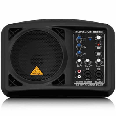 Behringer Eurolive - B205D - Active PA and Monitor Speaker System image 6