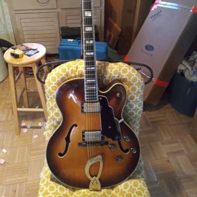 '79 Guild X-500 / Artist Award *Custom Order, A Westerly R.I. Rarity! Coolest Jazz Box On Reverb! image 1