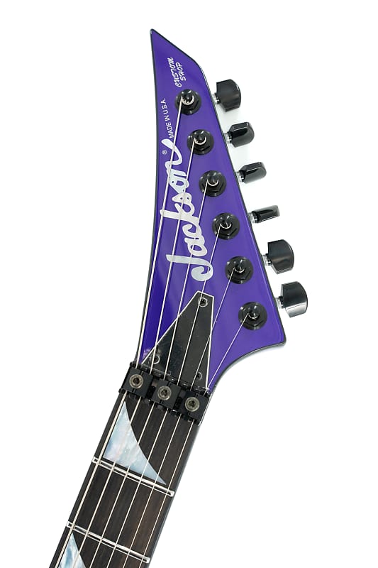 Jackson Custom Shop Limited Edition Warrior - Purple