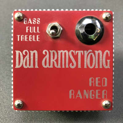 Dan Armstrong Red Ranger Reissue - Red for sale