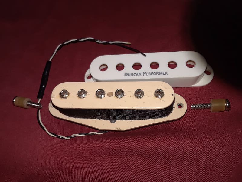 DIMARZIO DP111 WHITE　SDS-1 DiMarzio Sds-1 Single Coil Pick-up DP111 White for sale