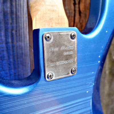 Keith Holland Customs PBASS-ANS #1279 Electric Blue Metallic Nitro image 21