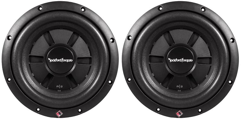 2 Rockford Fosgate Prime R2SD4-10 prime stage 400W Max (200W RMS