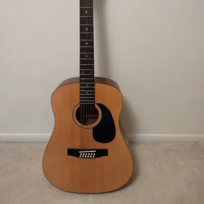 Vintage 70's Martin / Sigma DM-12-5 12 String Acoustic Guitar Made 