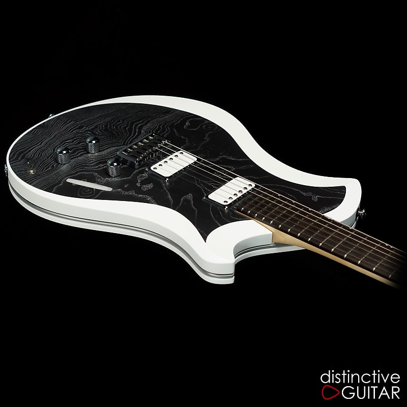 ギター relish guitars MARY A ONE w/Piezo Relish Mary One Burl Ash Black Edge w/Piezo – Angel City Guitars