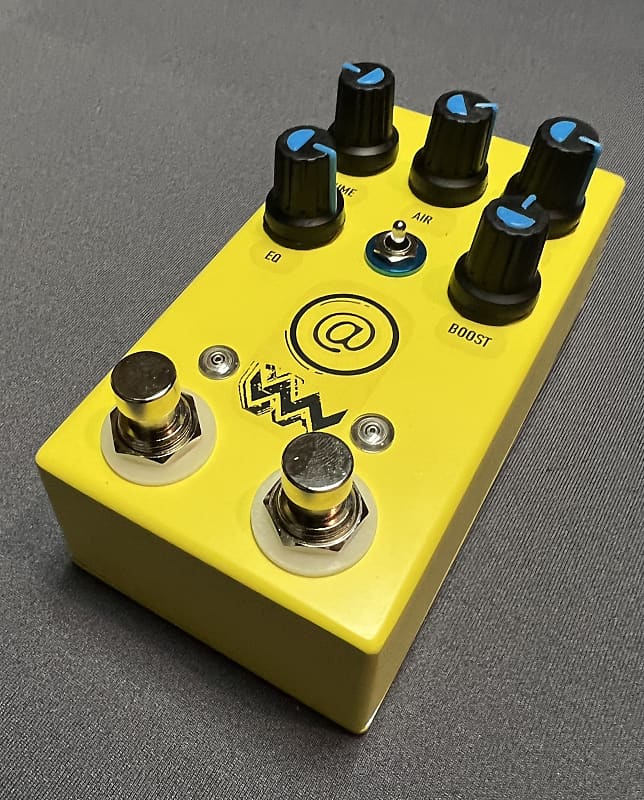 Pedal PCB Angry Andy Plus overdrive / boost NOS Electronics Reverb