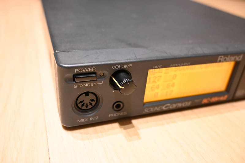 Roland Sound Canvas SC-55mkII MIDI Sound Generator | Reverb
