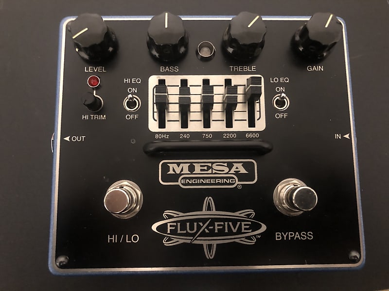 Mesa Boogie Flux Five Overdrive/EQ | Reverb