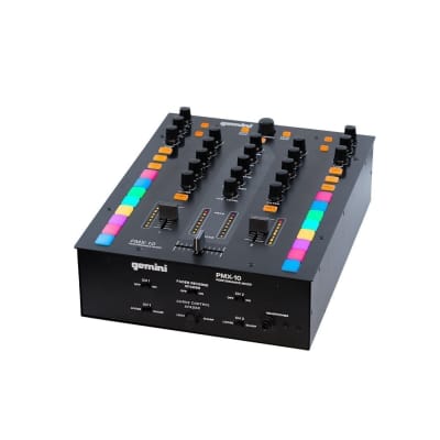 Vestax PMC-06 Pro A Slim Professional Mixtick DJ Mixer Mixing 