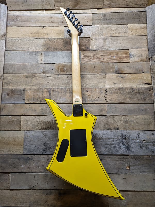 Jackson Kelly KE3M Yellow Pinstriped (limited 50 run