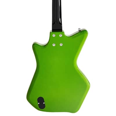 Eastwood Airline Jetsons Junior Series Basswood Body Bolt-on Maple Neck 6-String Electric Guitar image 2