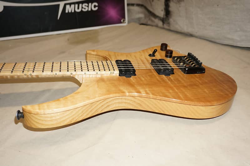 NK Headless 6-string Guitar Natural | Reverb