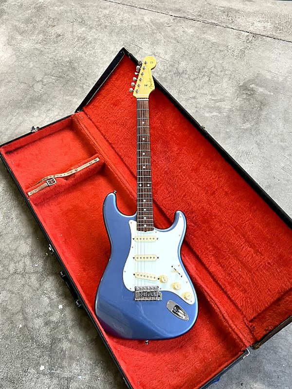 Fender Stratocaster ST62-tx 2013 Ice Blue Metallic MIJ strat