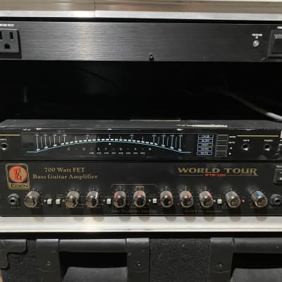 Eden Amplification World Tour 800 Head | Reverb