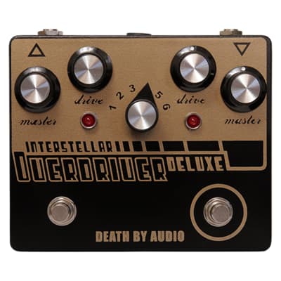 Interstellar Audio Machines Supernova Zoeldrive Pedal