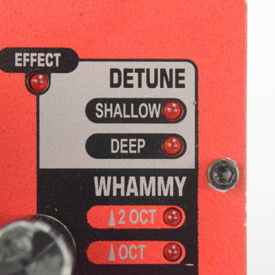 Digitech Whammy IV 4th Generation Guitar Effect Pedal Owned by Papa Roach #33223 image 11