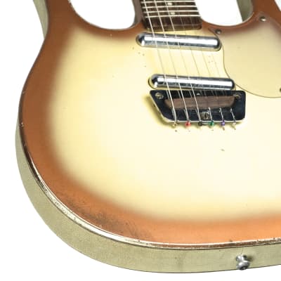 Danelectro Guitarlin Owned by Deryck Whibley Of Sum 41 image 13
