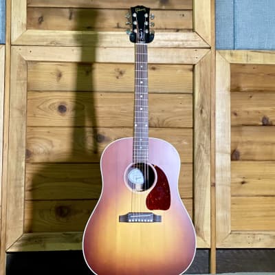 Good Gibson Custom Shop J-45 Acoustic Guitar Snakebite