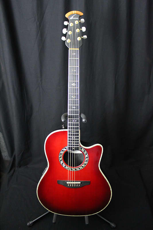 超歓迎 Ovation 1869-5 Legend Custom アコースティックギター - www 