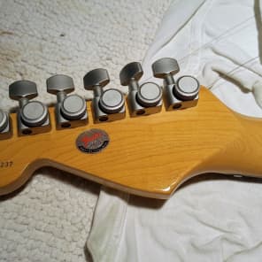Fender  Stratocaster Plus DX 1996 Electric Blue image 16