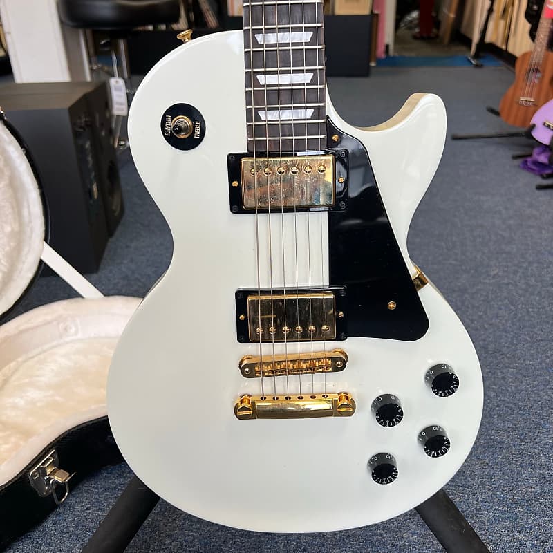 Gibson Studio Les Paul Electric Guitar 2011 Alpine White (used 